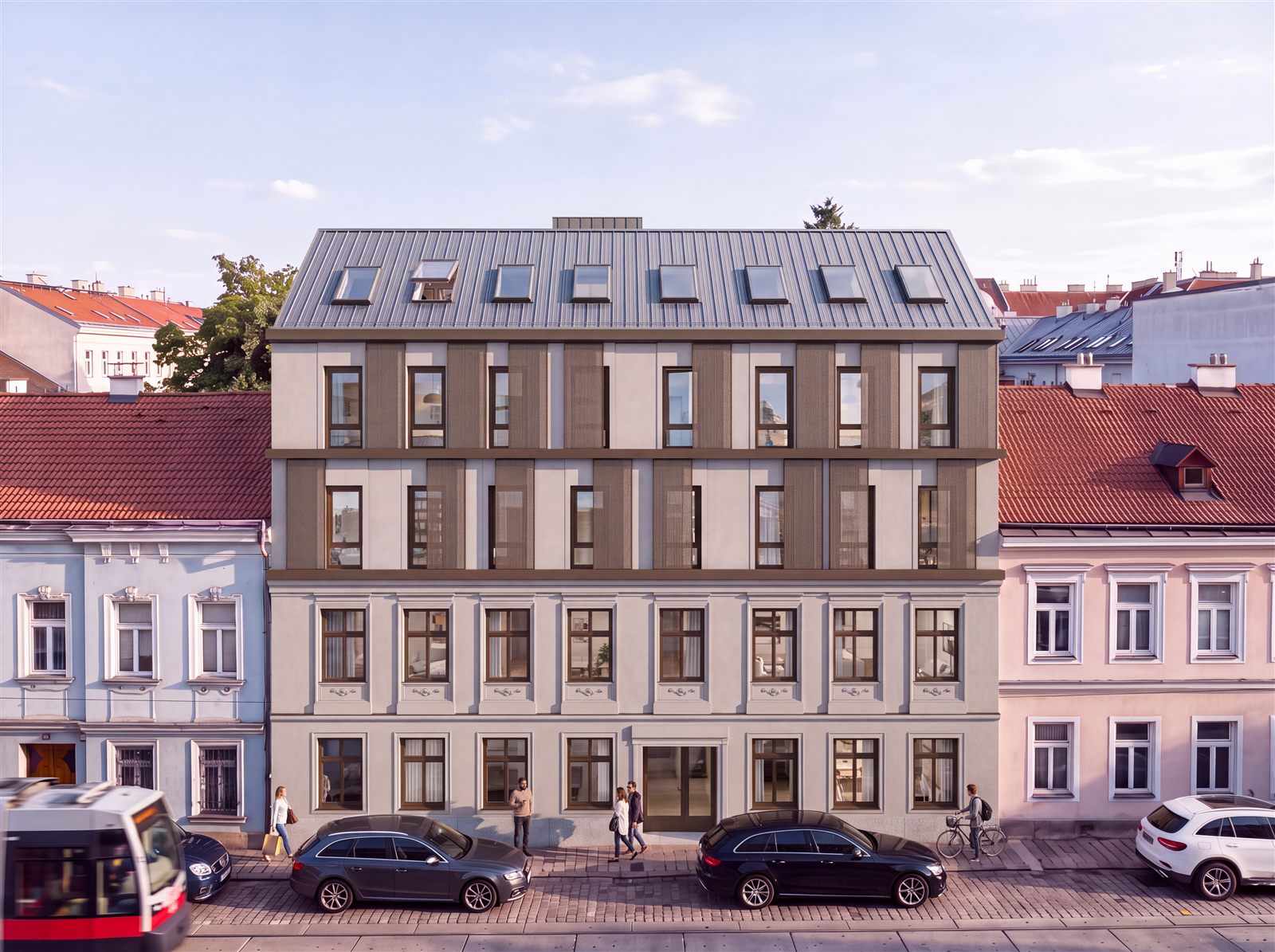 Visualisierung Rosensteingasse 24, 1170 Wien
